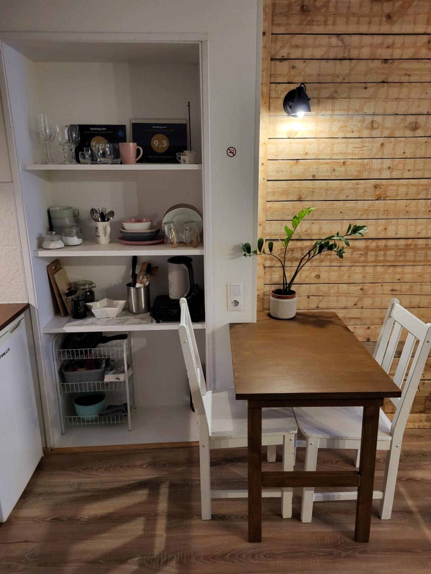 Old Town Apartment วาลกา ภายนอก รูปภาพ